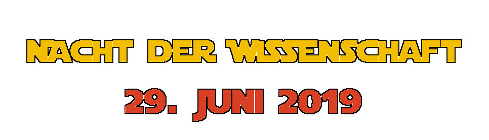 Nacht der Wissenschaft 2019